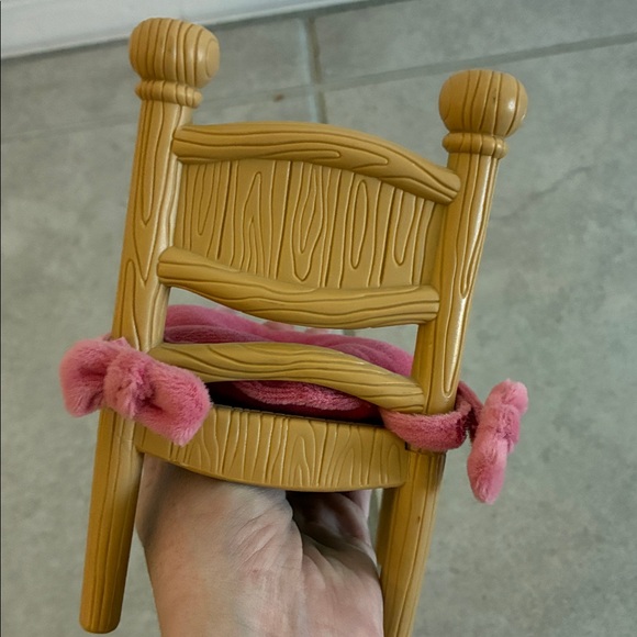 Fisher Price Briarberry Bears Dollhouse Dining Room Replacement Chair 1998 - Picture 7 of 7